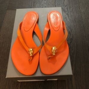 Alexander McQueen Thong Sandals